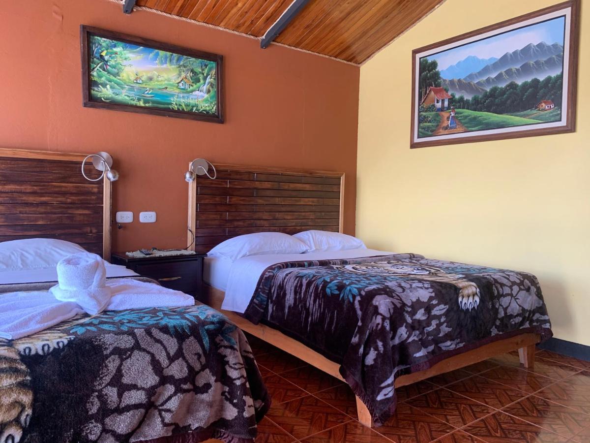 Cabinas Vista Al Golfo Монте-Верде Экстерьер фото