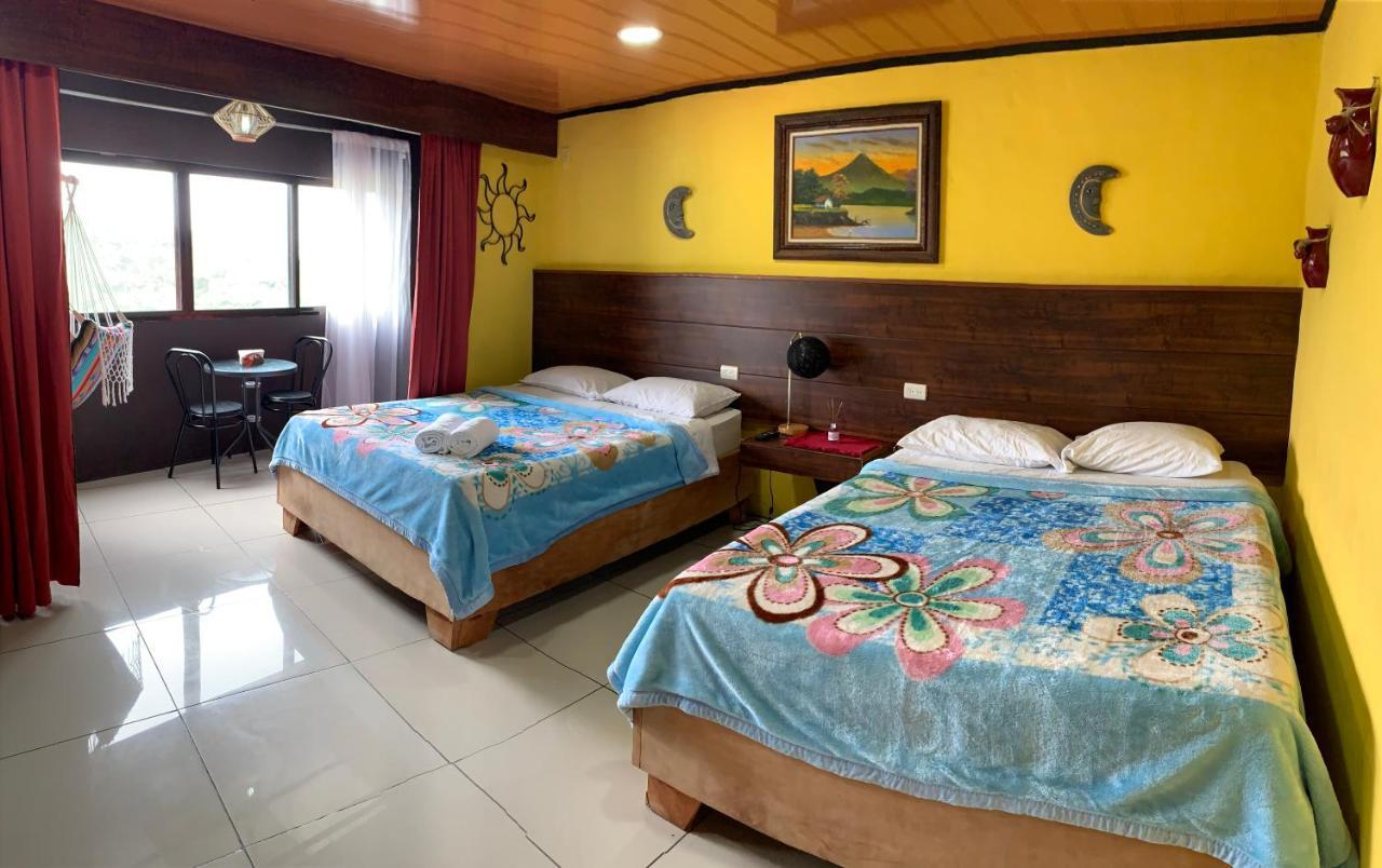 Cabinas Vista Al Golfo Монте-Верде Экстерьер фото