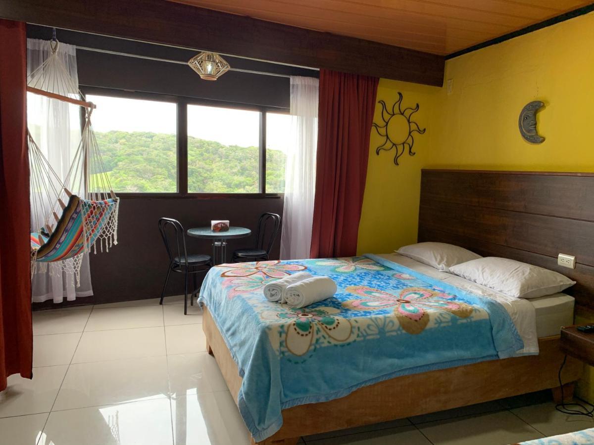 Cabinas Vista Al Golfo Монте-Верде Экстерьер фото