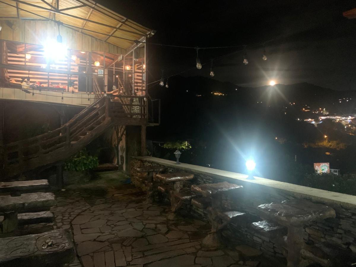 Cabinas Vista Al Golfo Монте-Верде Экстерьер фото