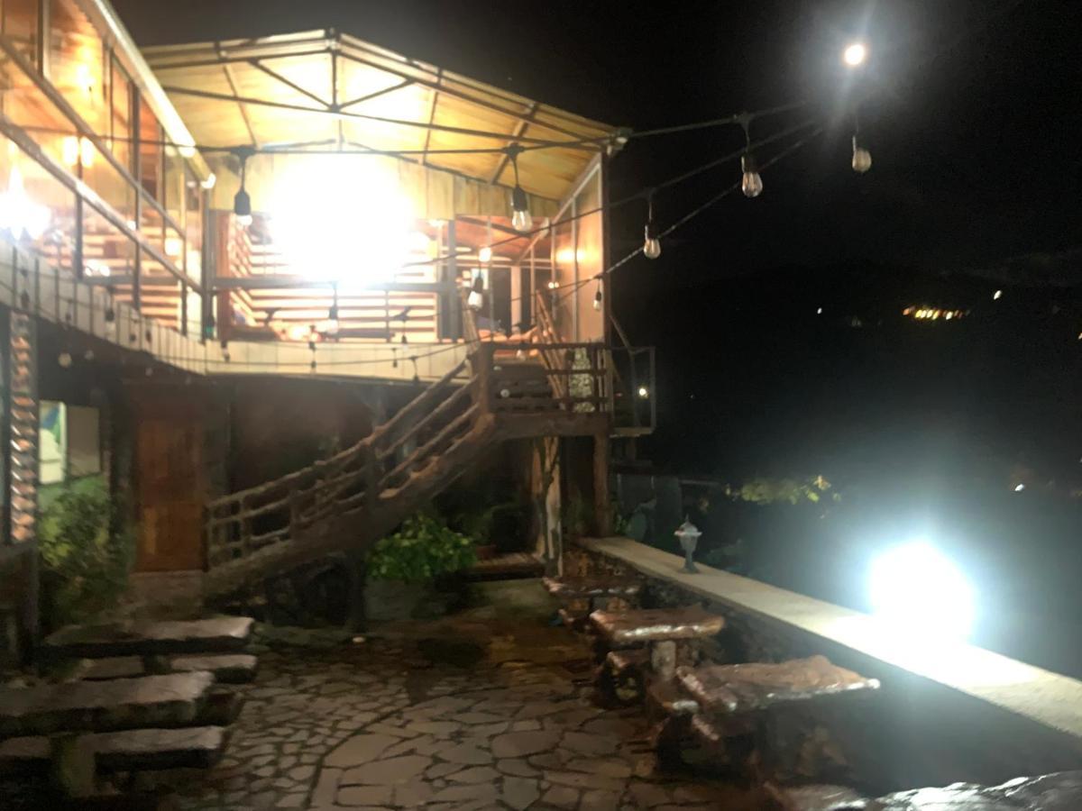 Cabinas Vista Al Golfo Монте-Верде Экстерьер фото