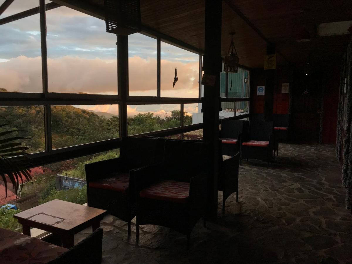 Cabinas Vista Al Golfo Монте-Верде Экстерьер фото