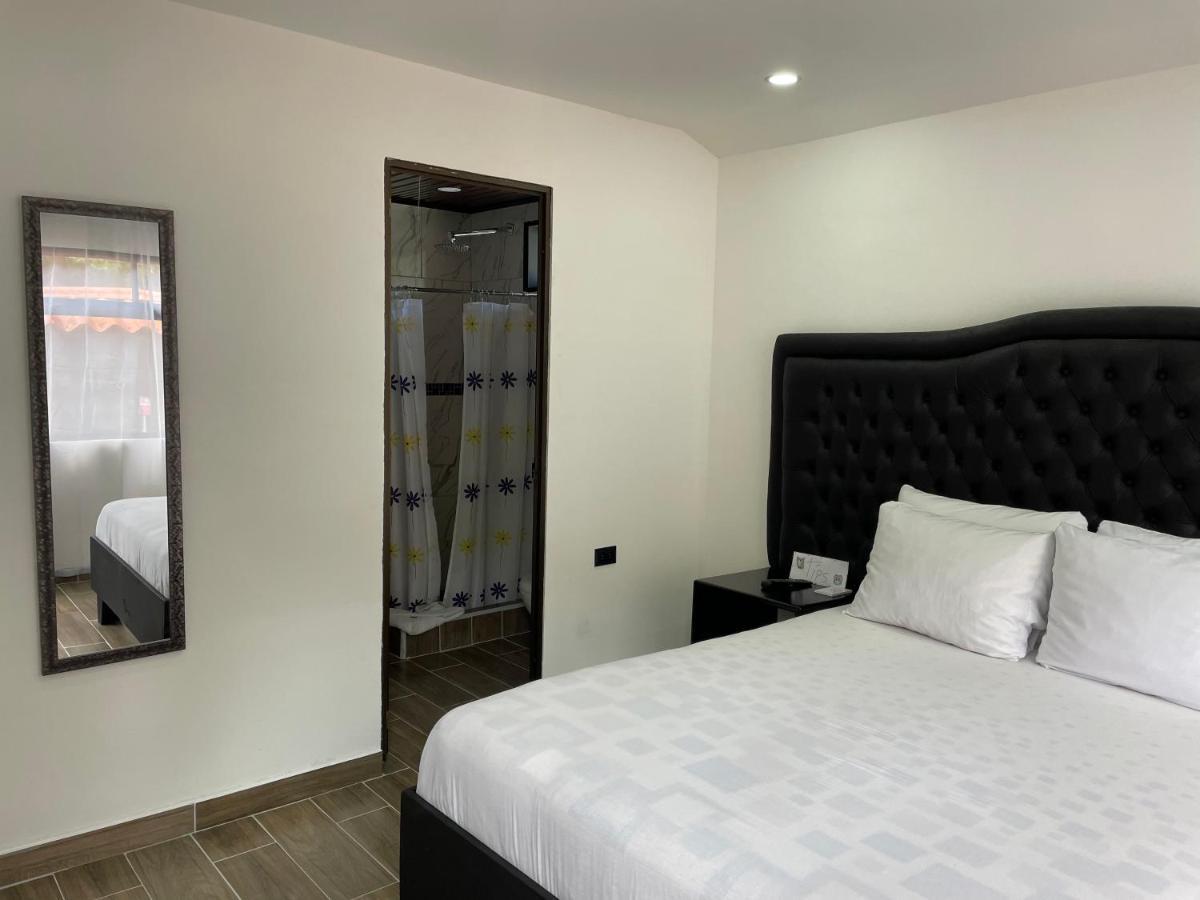 Cabinas Vista Al Golfo Монте-Верде Экстерьер фото