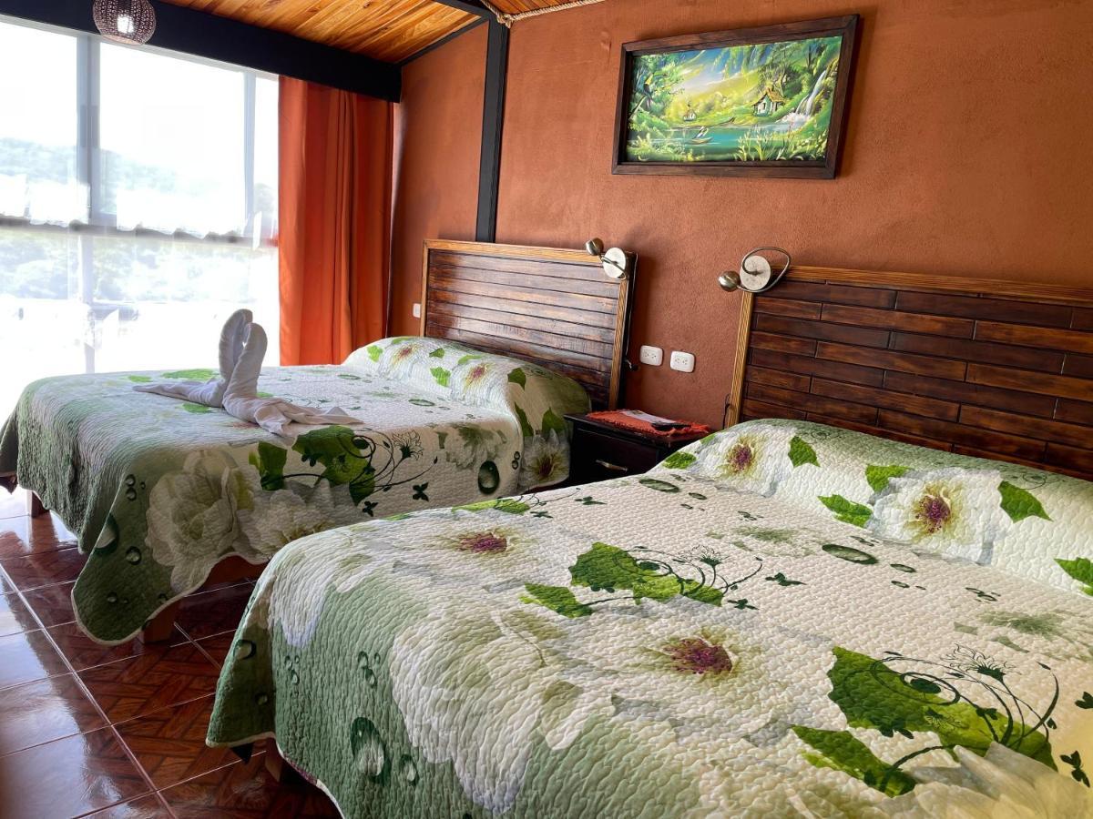 Cabinas Vista Al Golfo Монте-Верде Экстерьер фото