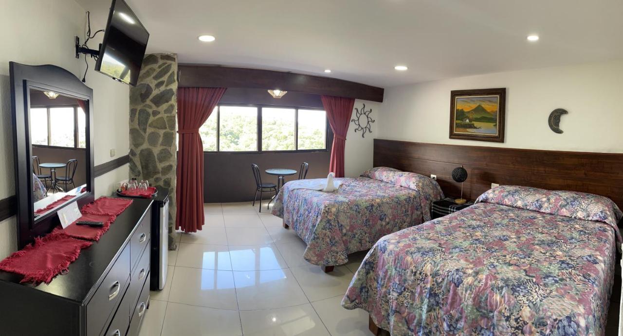 Cabinas Vista Al Golfo Монте-Верде Экстерьер фото