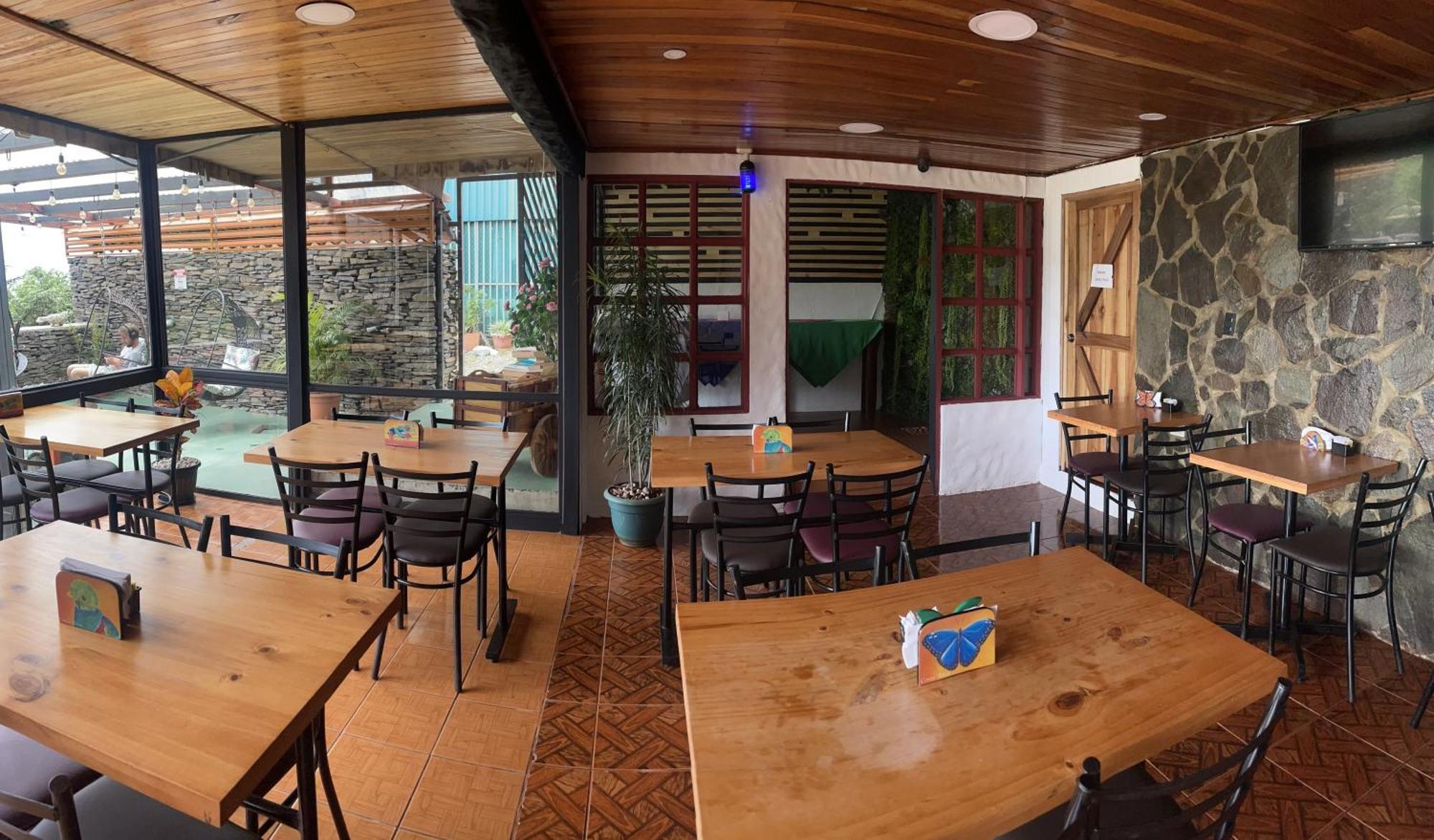 Cabinas Vista Al Golfo Монте-Верде Экстерьер фото