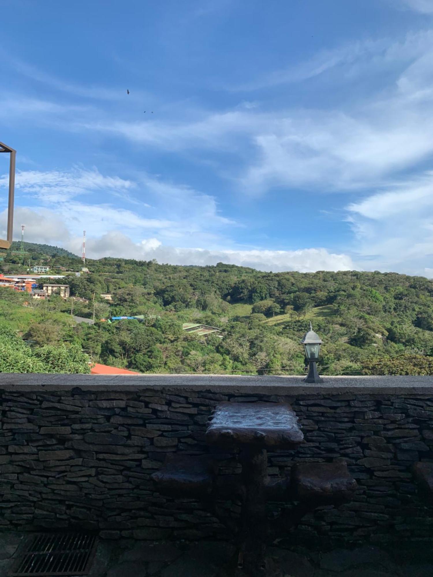 Cabinas Vista Al Golfo Монте-Верде Экстерьер фото