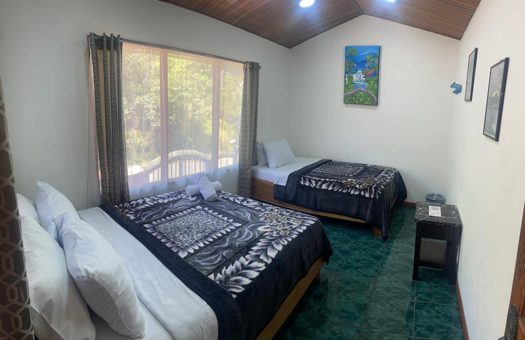 Cabinas Vista Al Golfo Монте-Верде Экстерьер фото