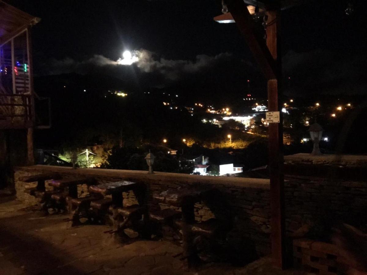 Cabinas Vista Al Golfo Монте-Верде Экстерьер фото